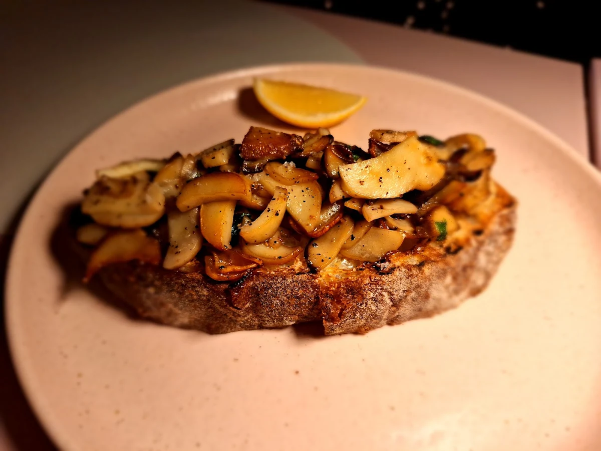 Mushroom Bruschetta