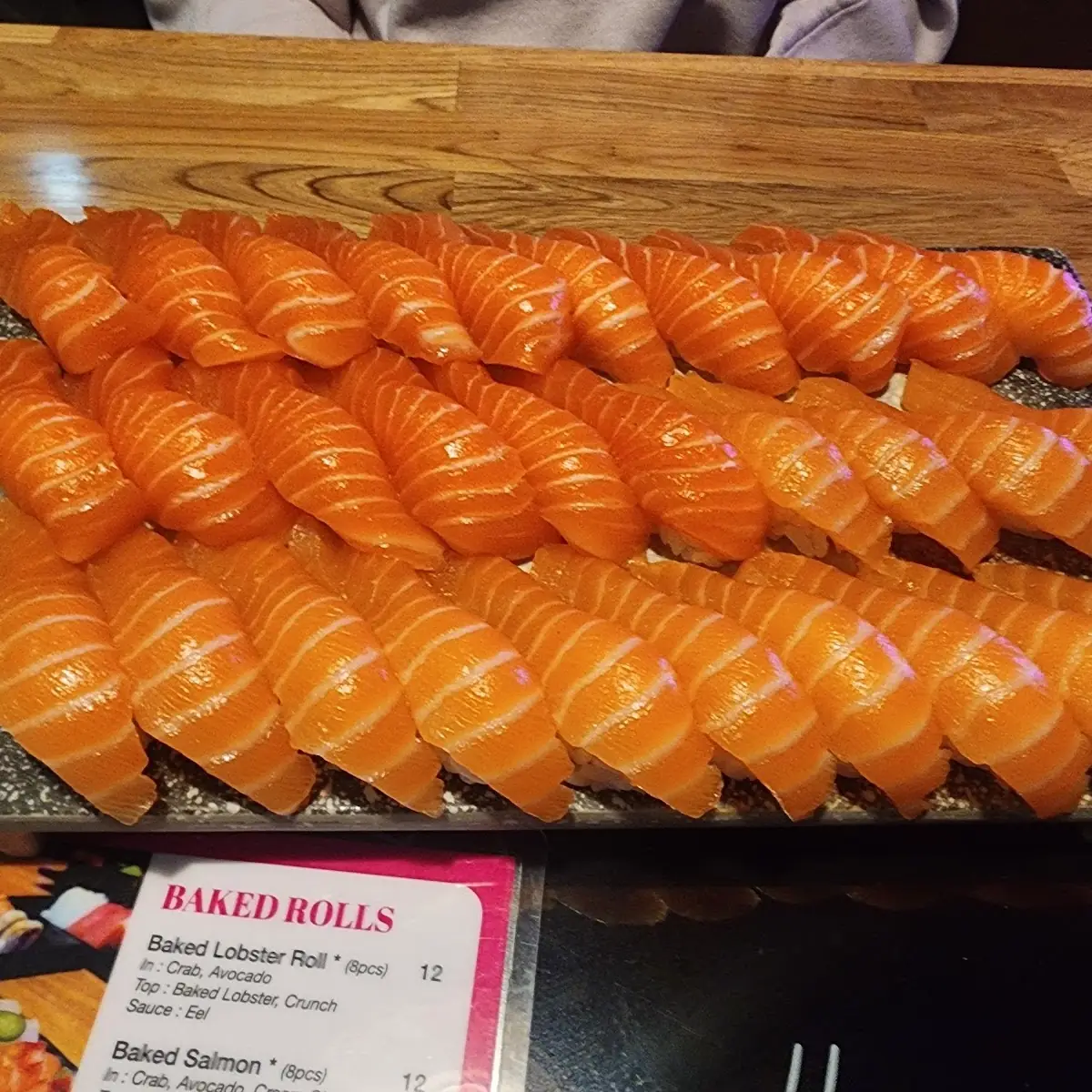 Yuzu Salmon Sushi