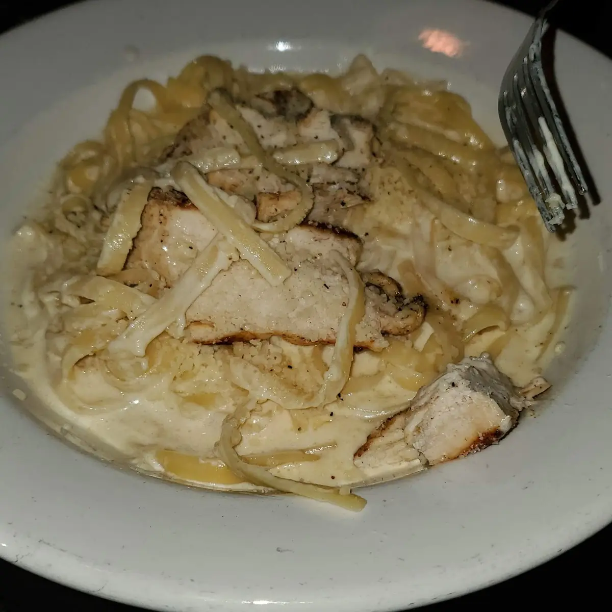 Cajun Chicken Alfredo Pasta