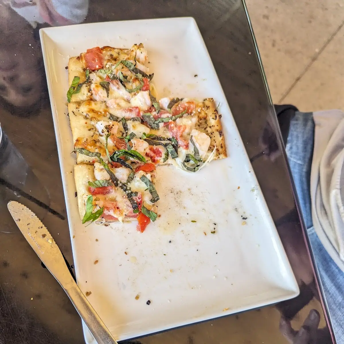 Mediterranean Pizza