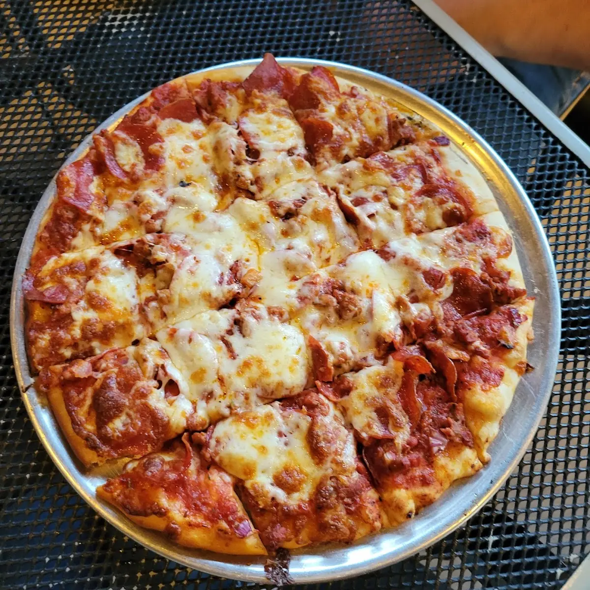 Pepperoni and Italian Sausage