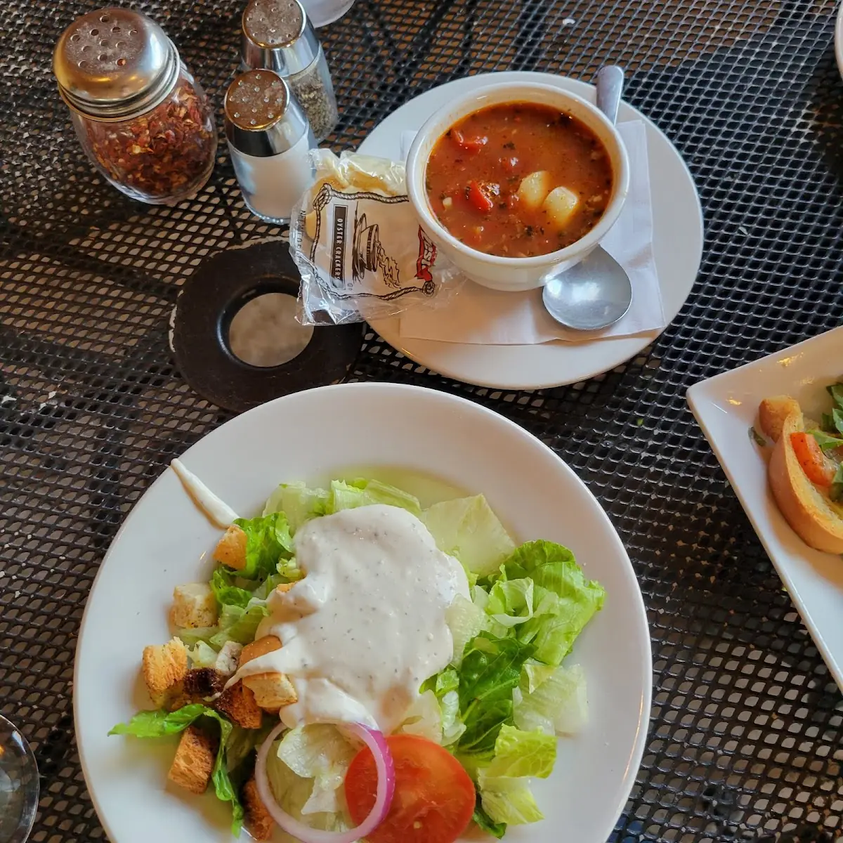 Salad and Soup