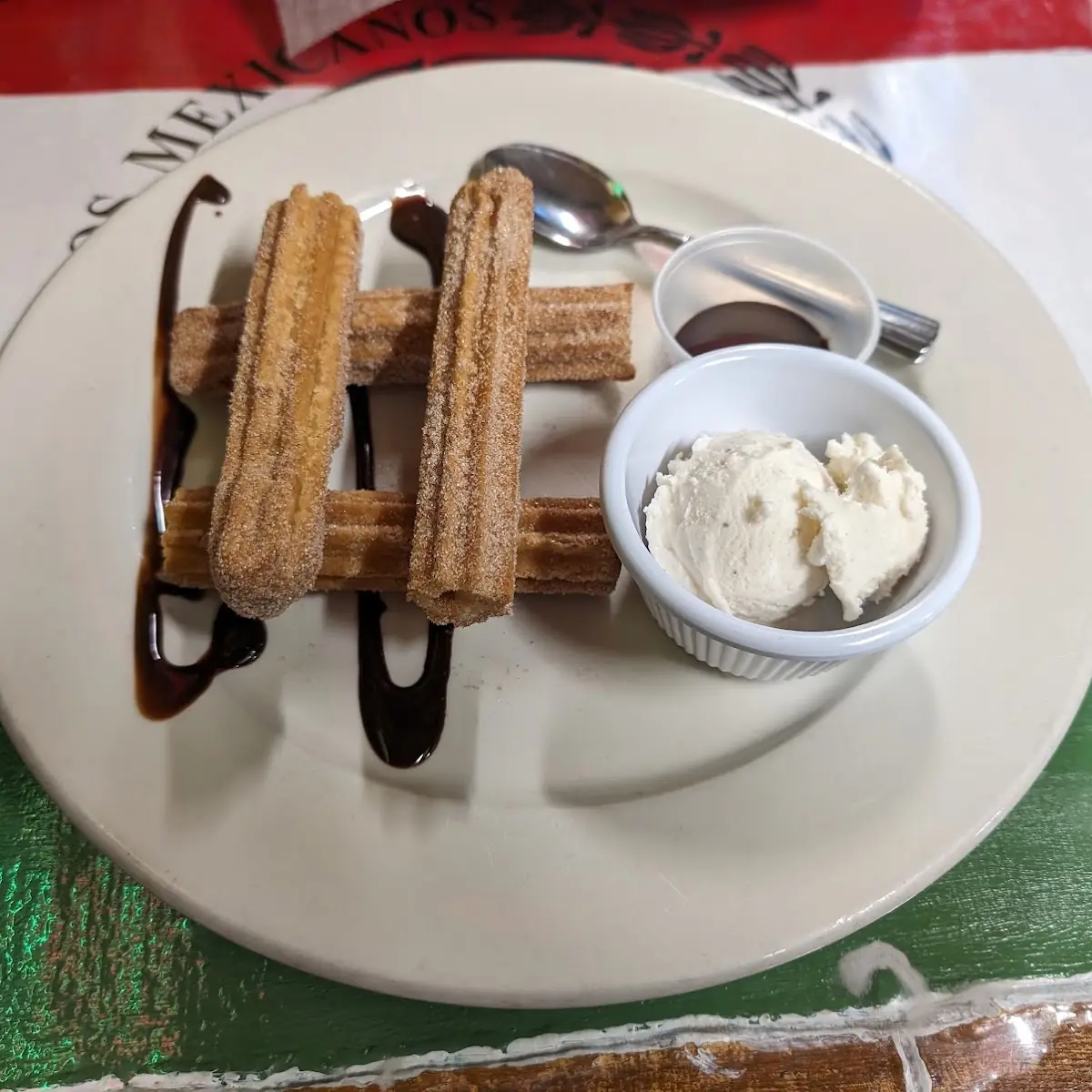 Chocolate Churros