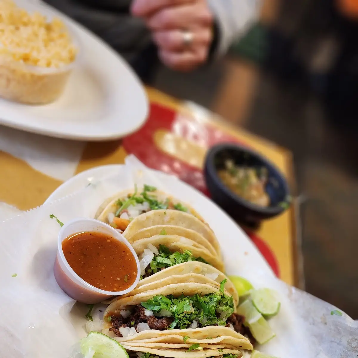 Street Tacos with Cilantro Onion