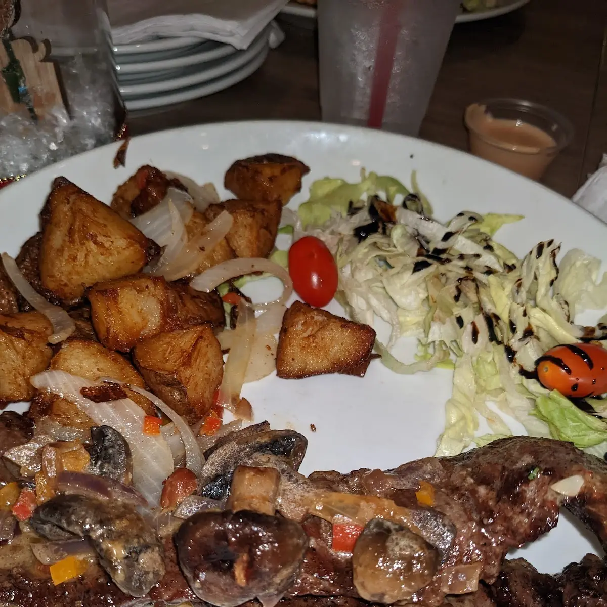 Churrasco En Salsa De Zetas
