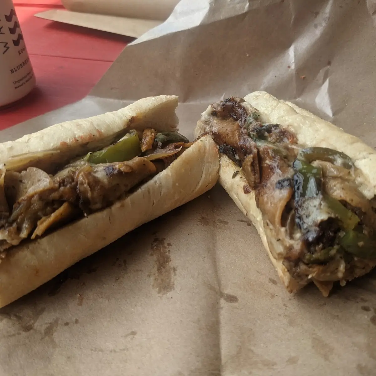 Beef & Cheese Sub