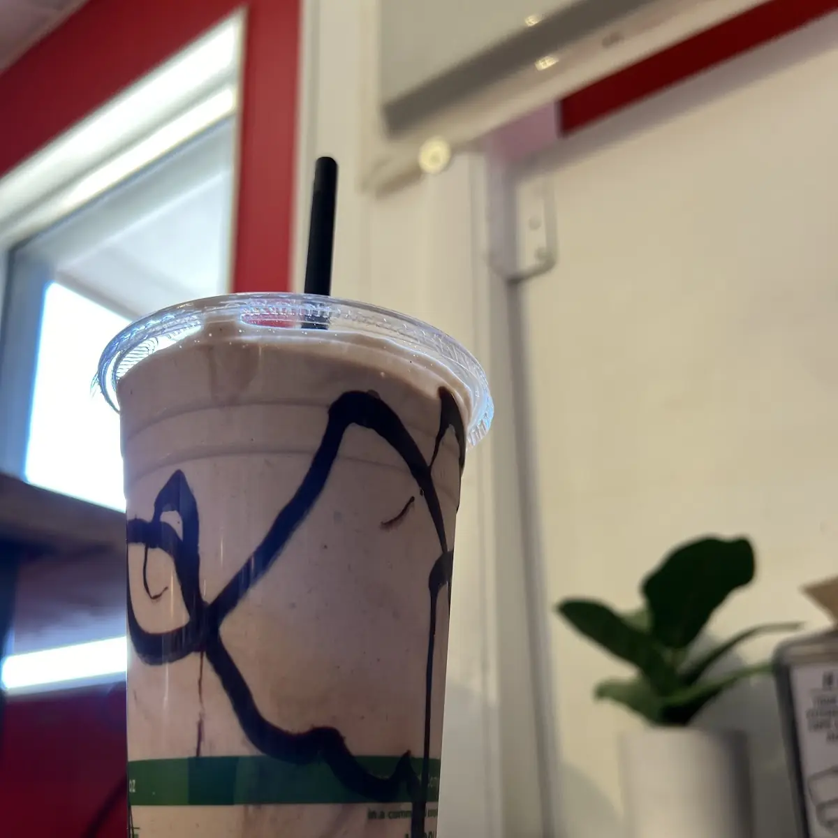 Chocolate Strawberry Shake