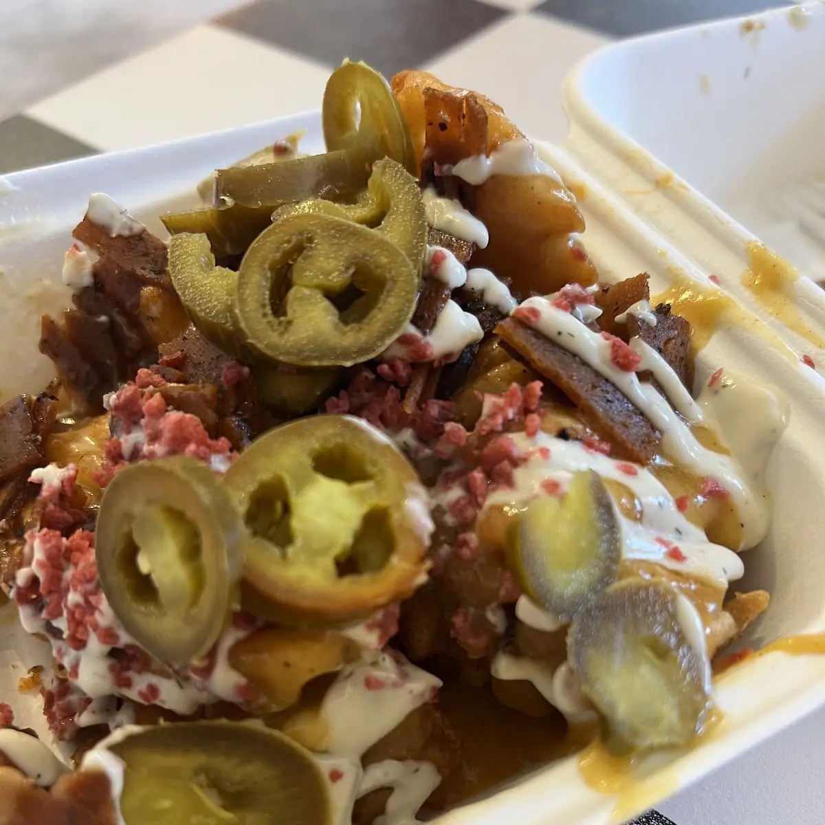 Jalapeño Waffle Fries