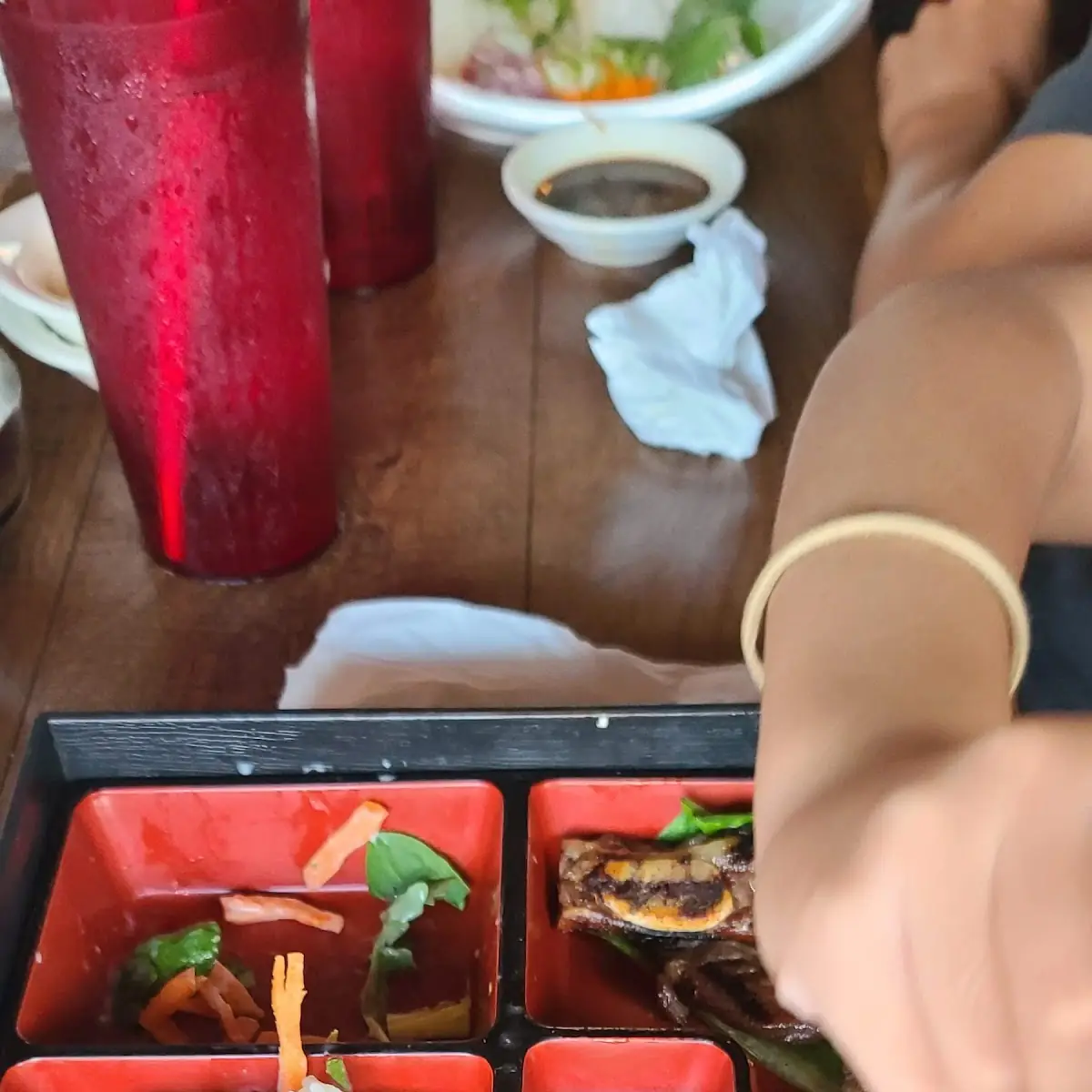 Salmon Bento Box
