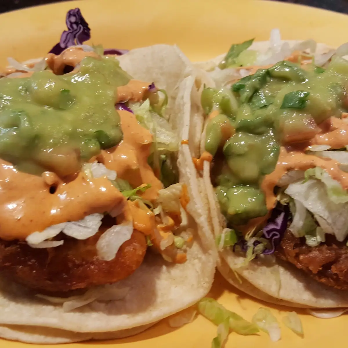 Baja Fish Tacos