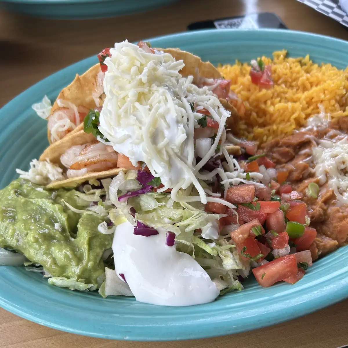 Crispy Shrimp Tacos