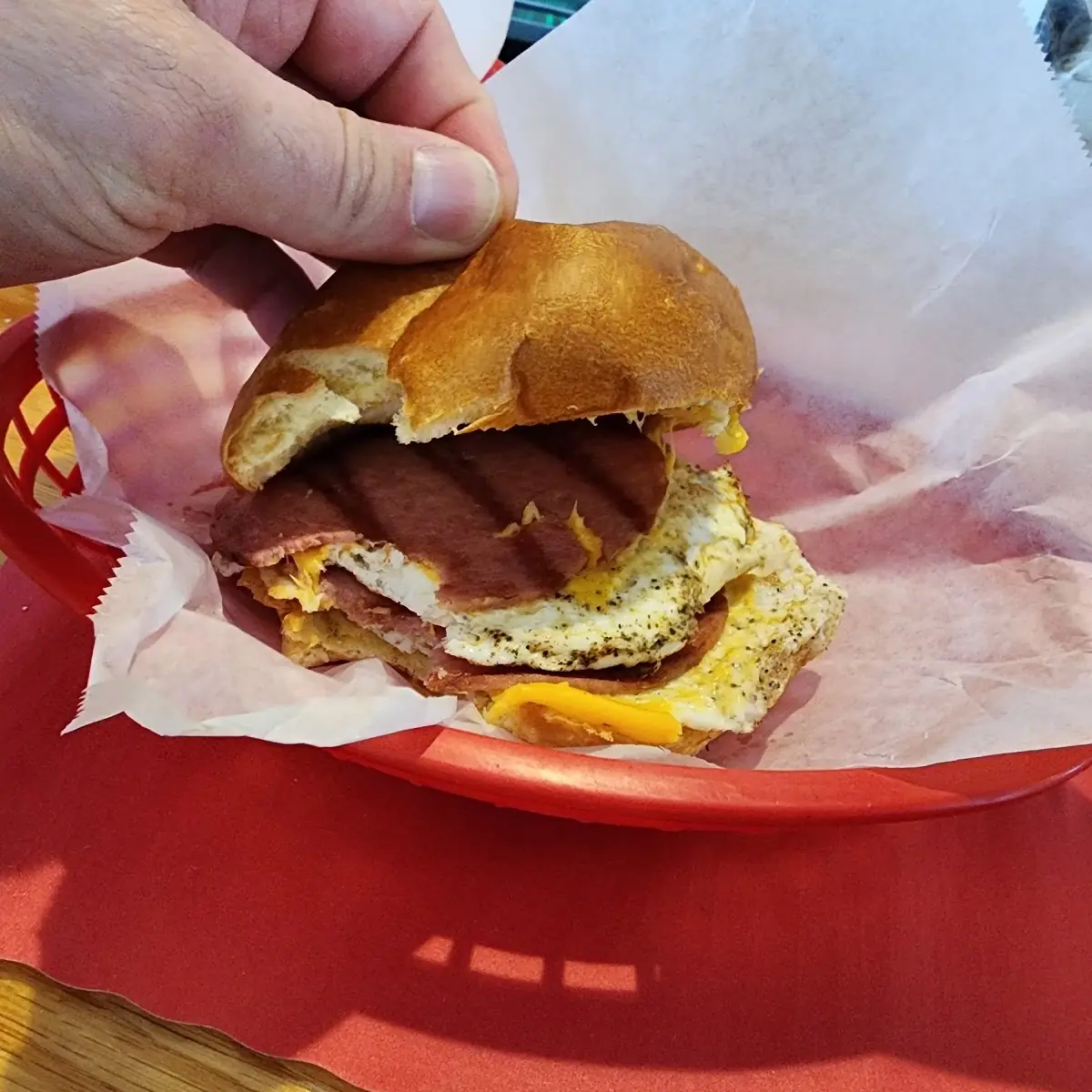 Pork Roll Egg & Cheese