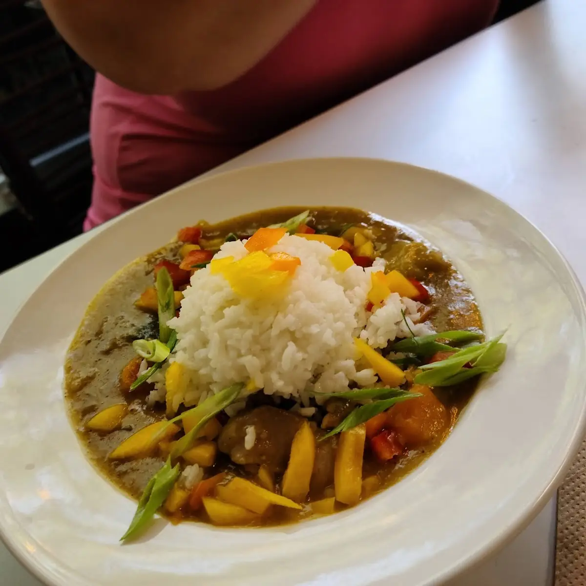 Curry Chicken