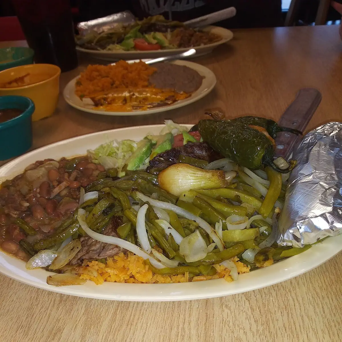 Carne Asada Plate