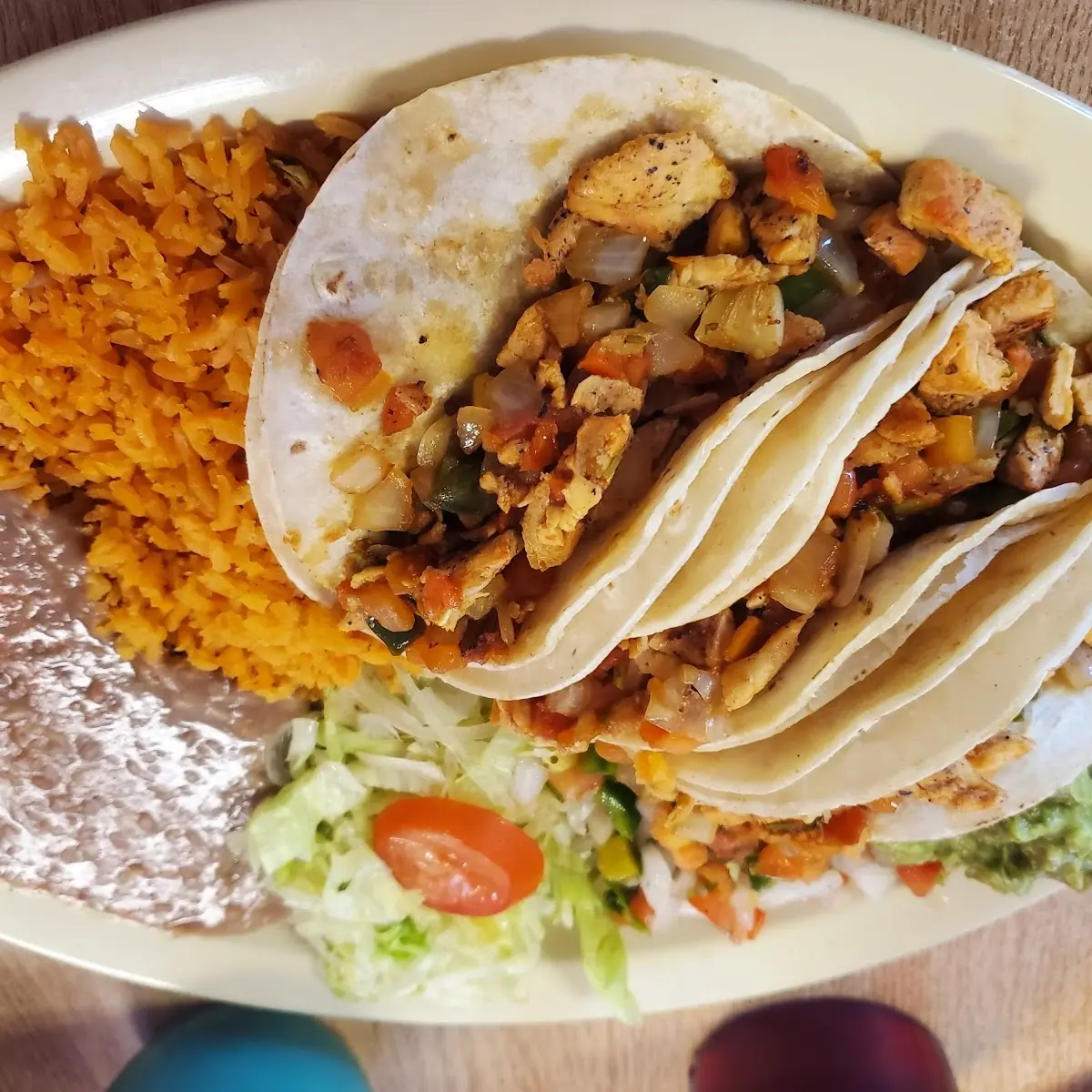 Chicken Taco
