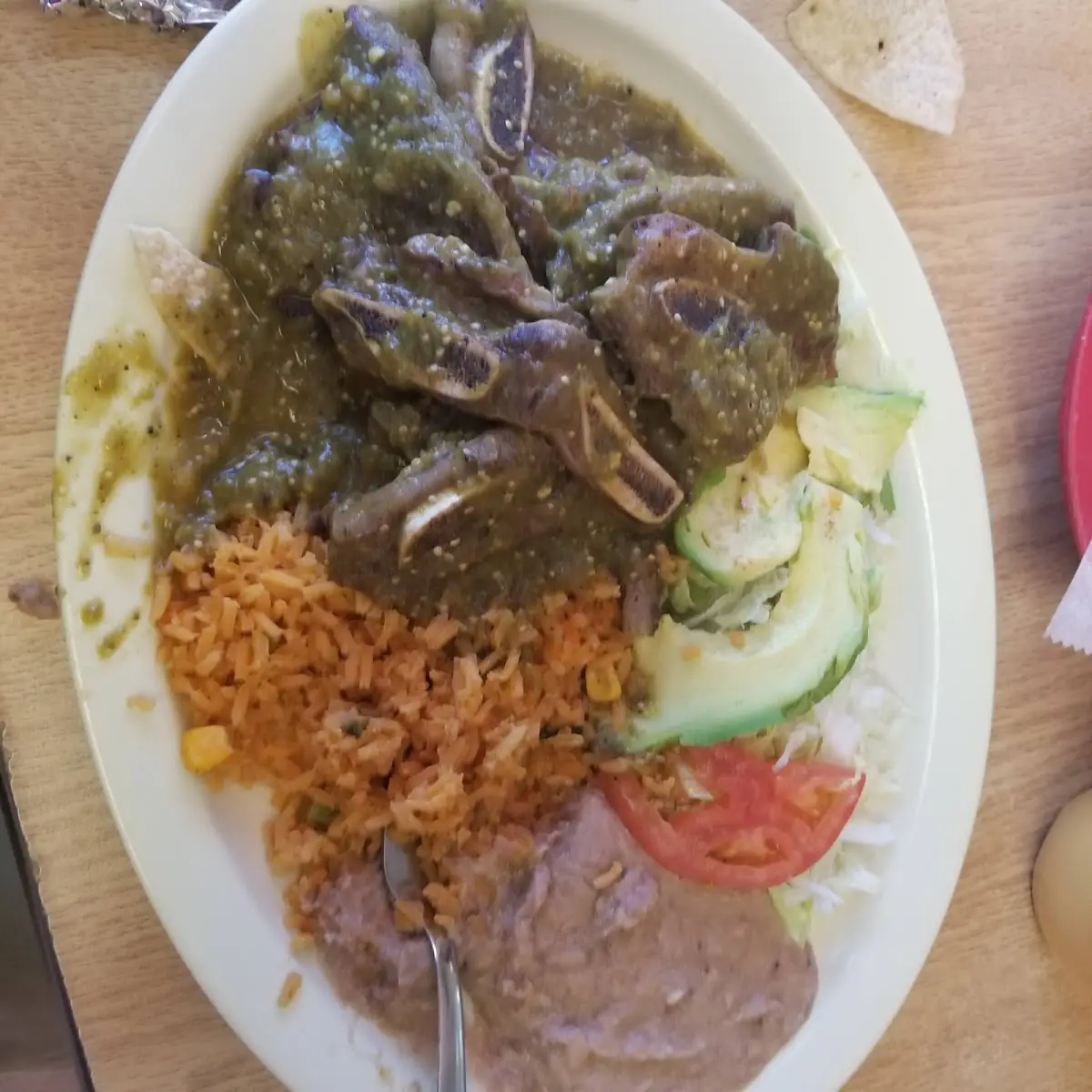 Costillas En Salsa Verde