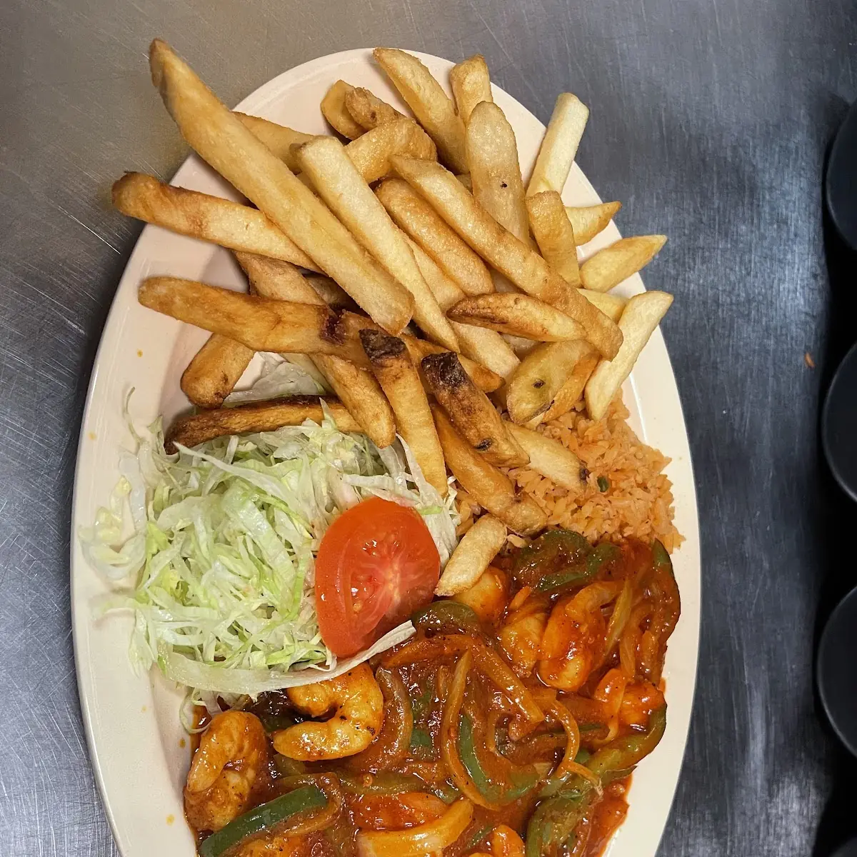 Ranch Sauce Style Tilapia Fish