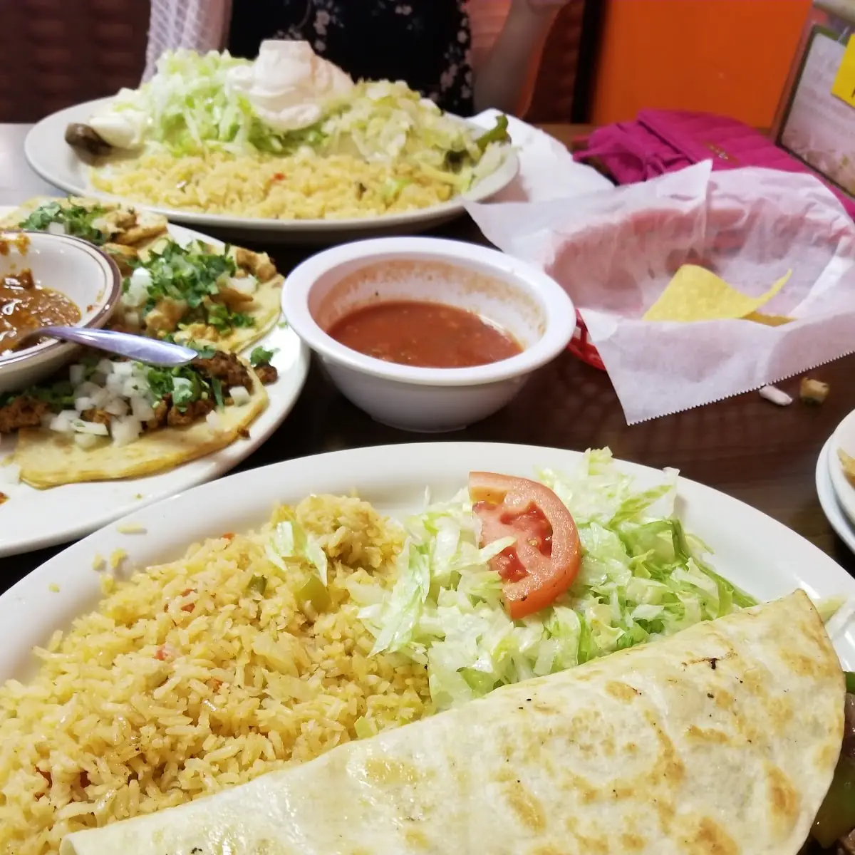 Fajita Quesadilla Steak or Chicken