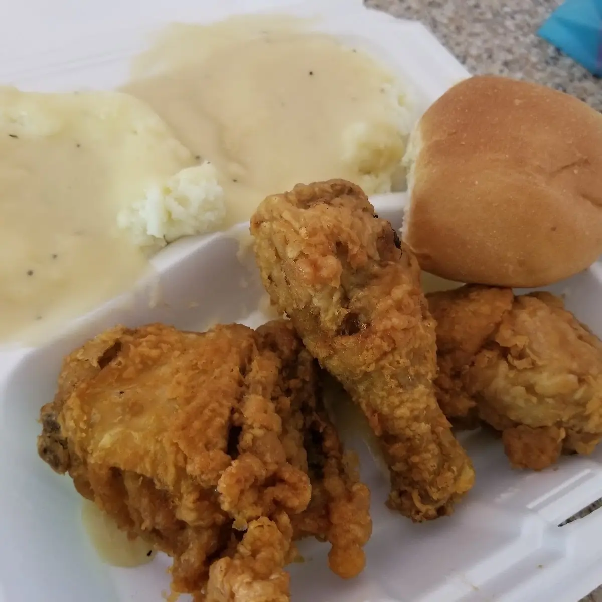 Dark Meat Fried Chicken