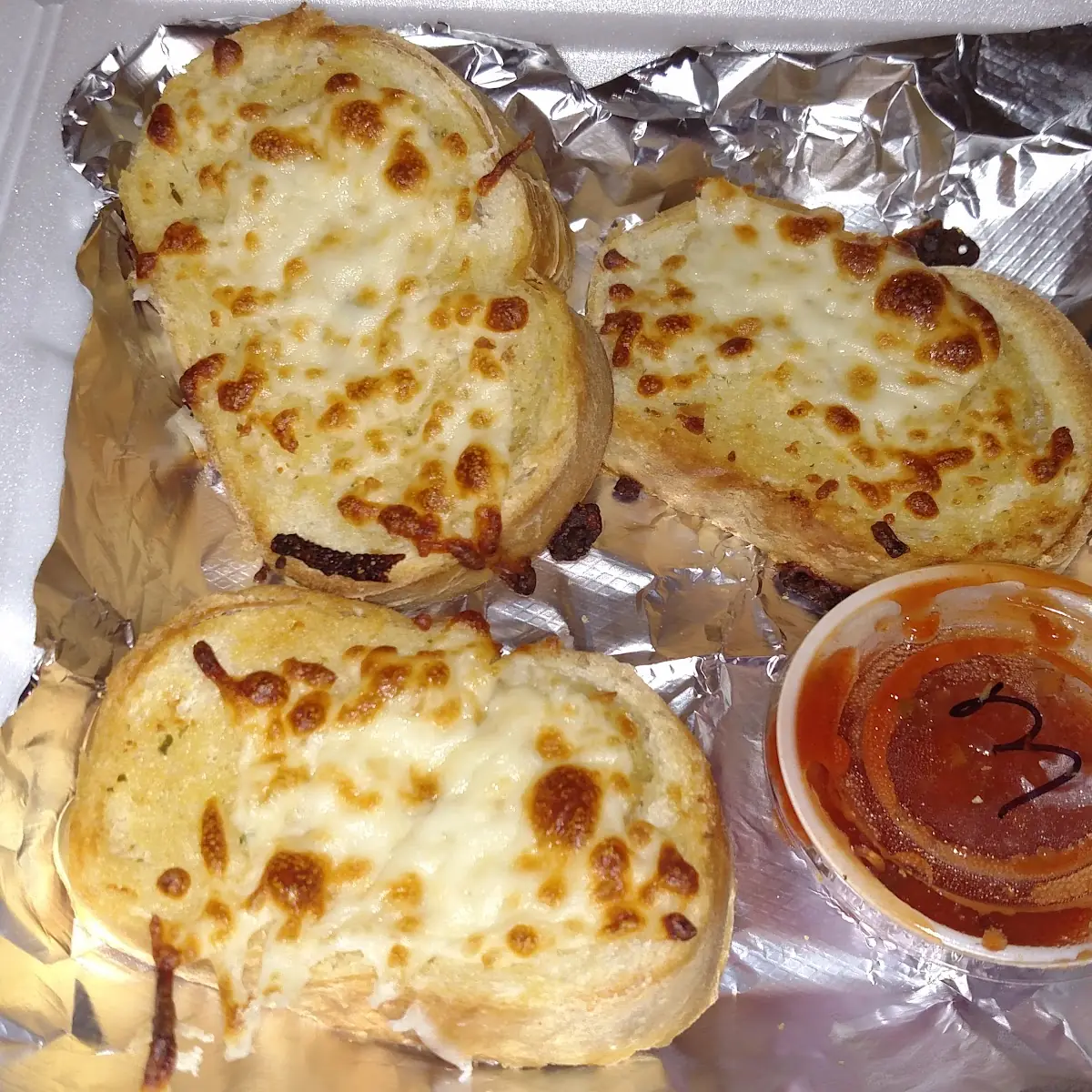 Dry Garlic Bread