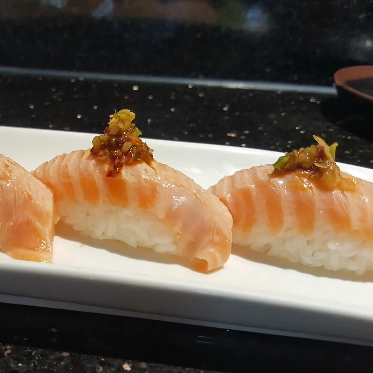 Salmon Belly Sushi