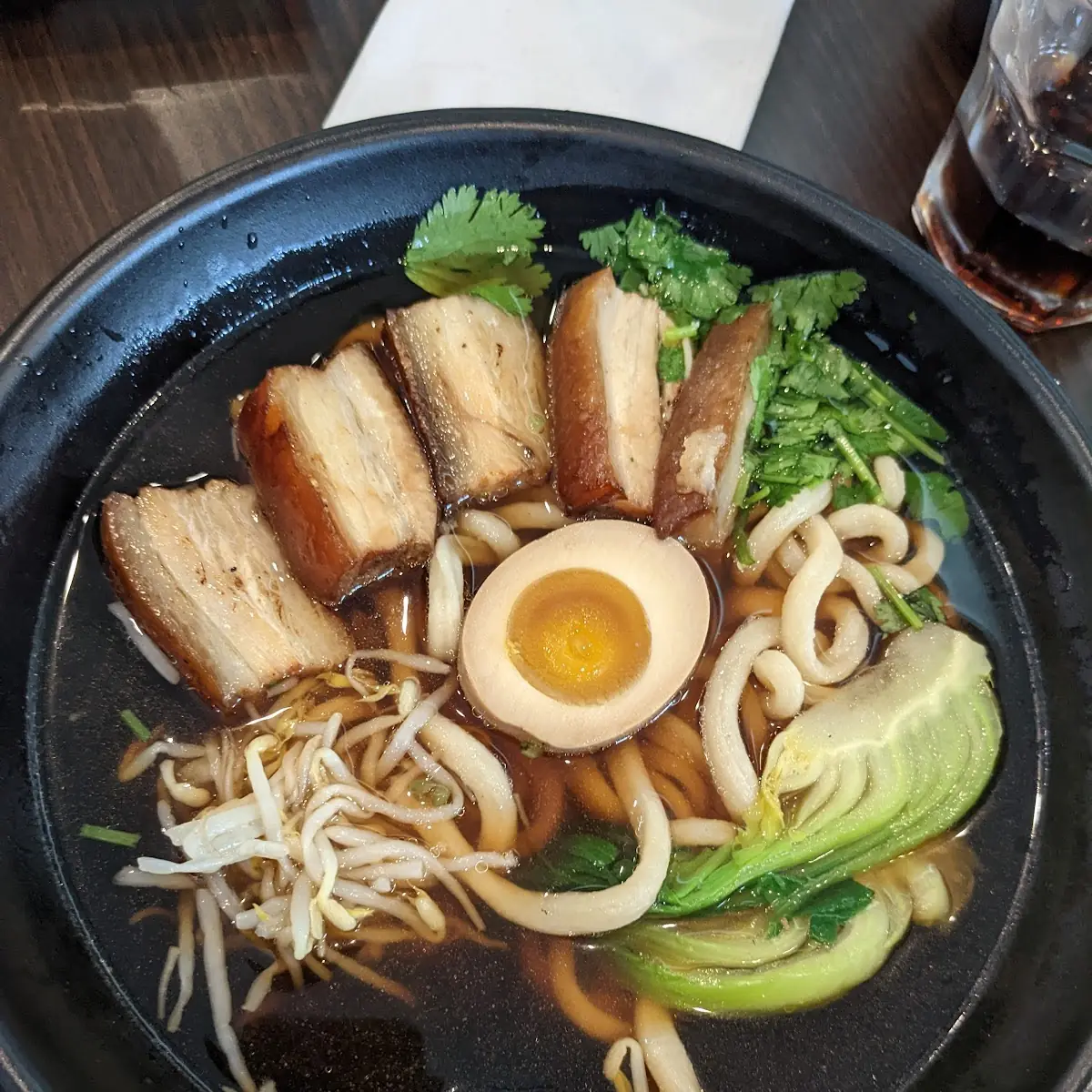 Shoyu Ramen Soup