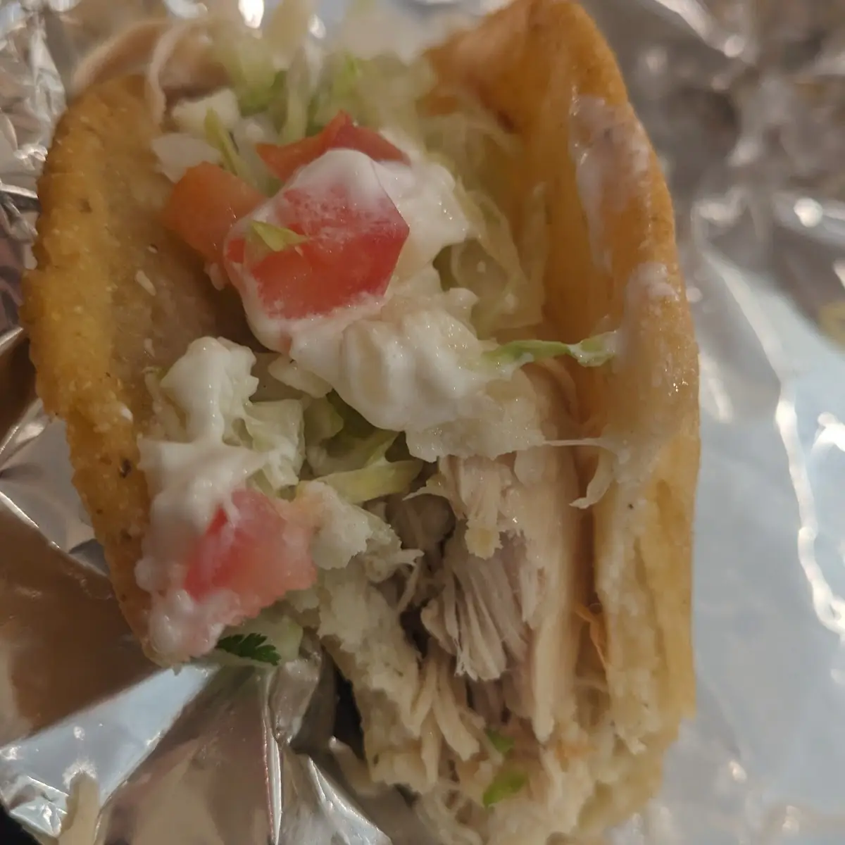 Fried Quesadilla