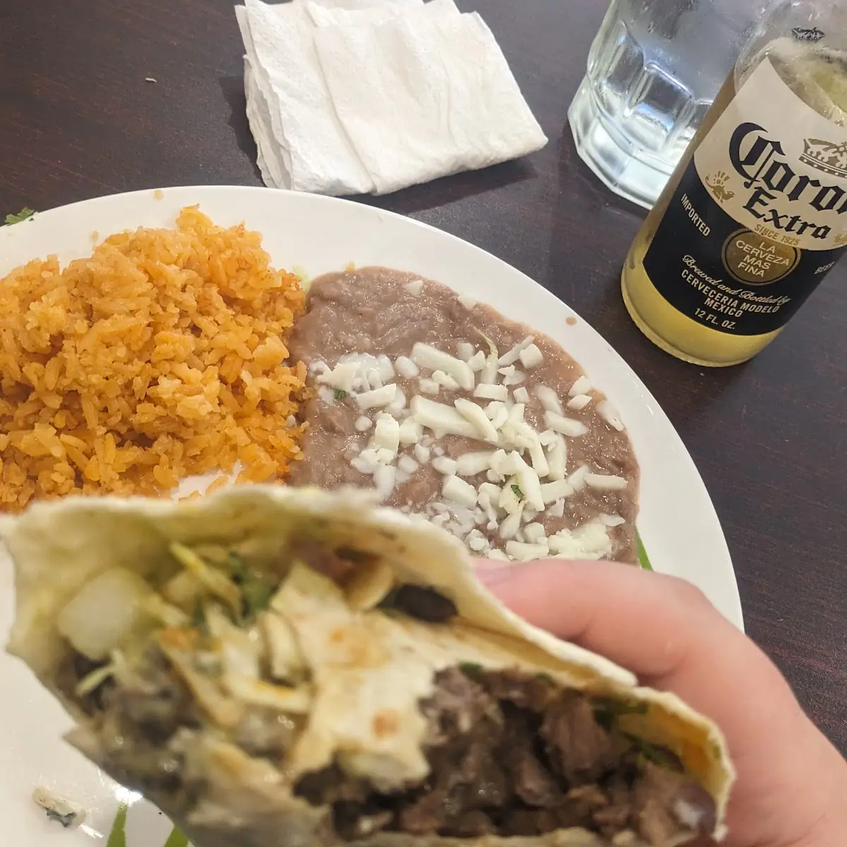 Steak Burrito