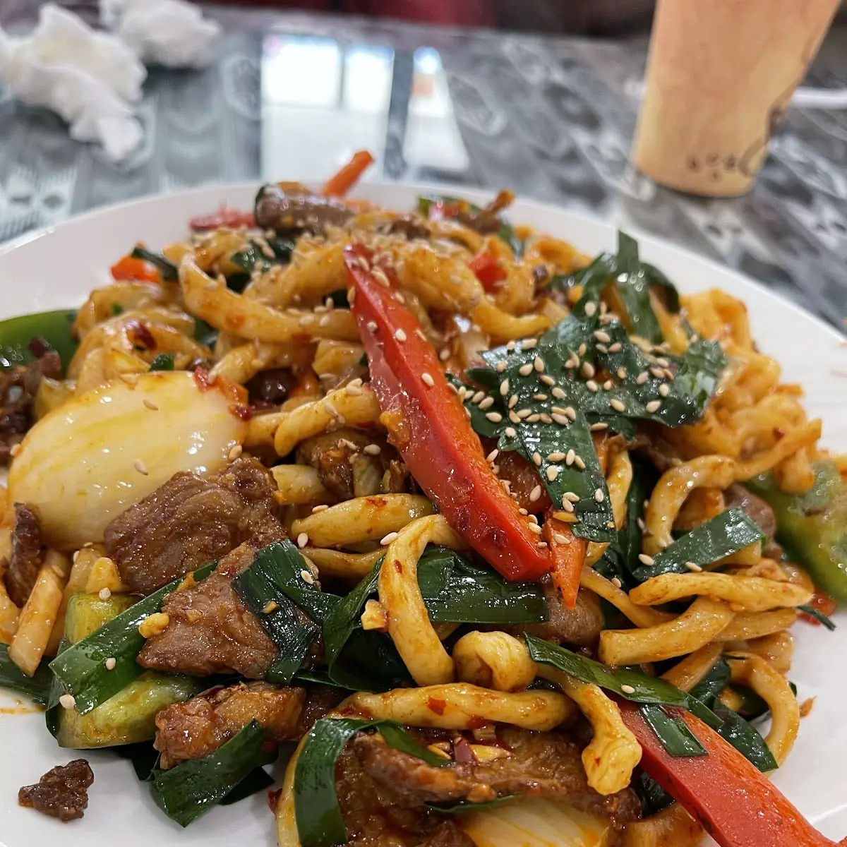 Stir Fried Noodles