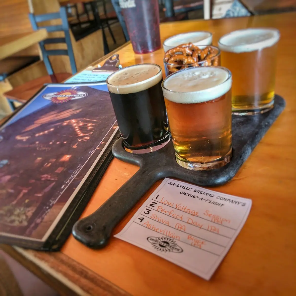 Beer Flight