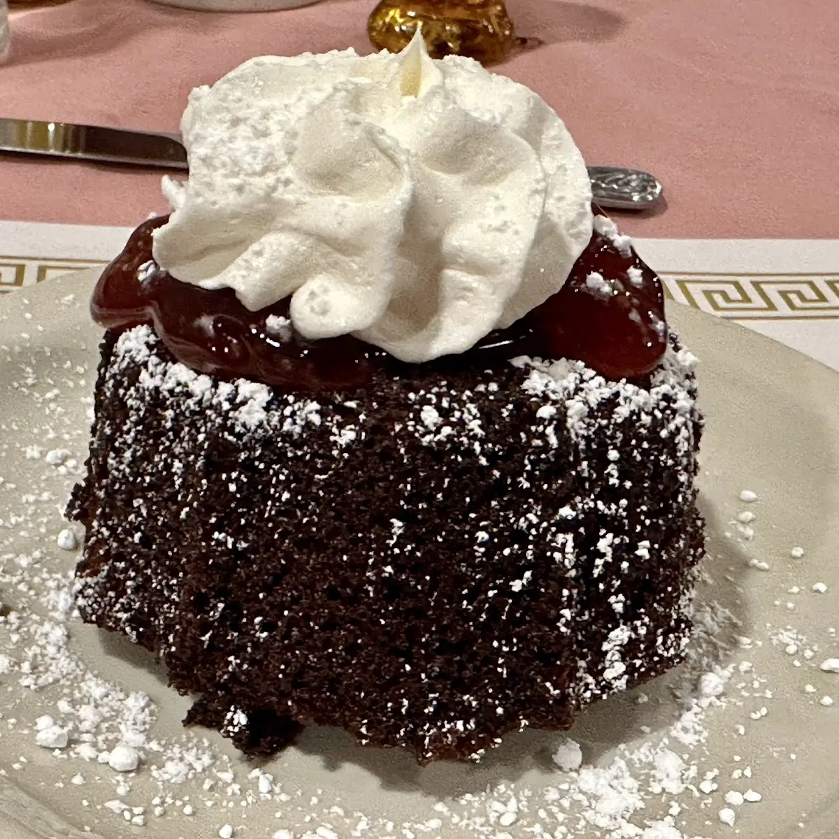 Chocolate Bundt Cake