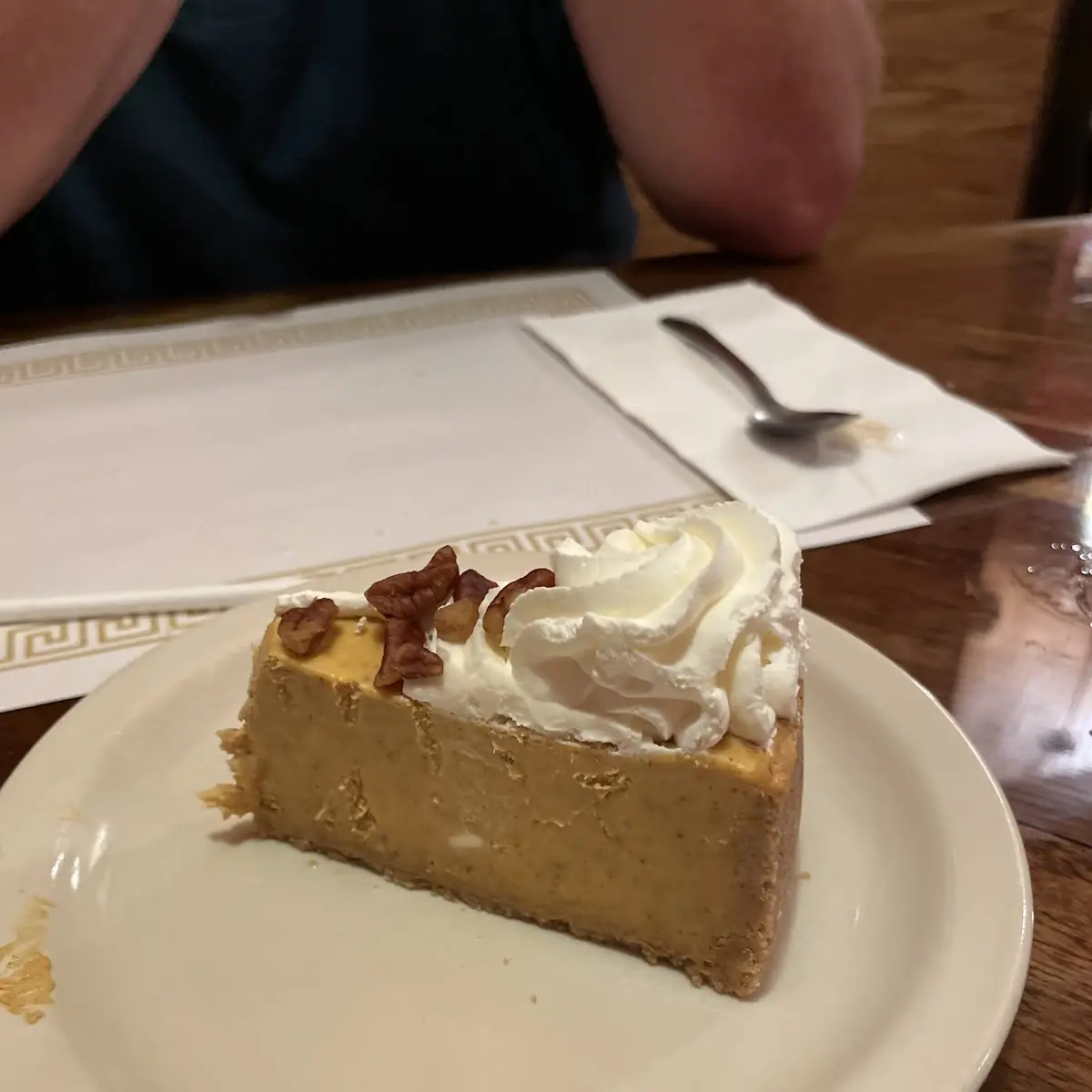 Pumpkin Cheesecake