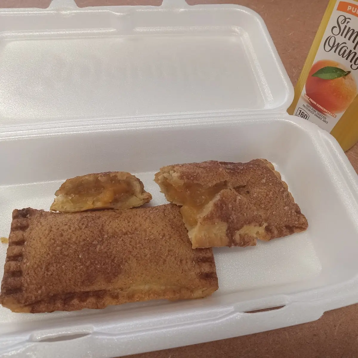 Something Like Sweet Potato Pockets That's What I Call Them