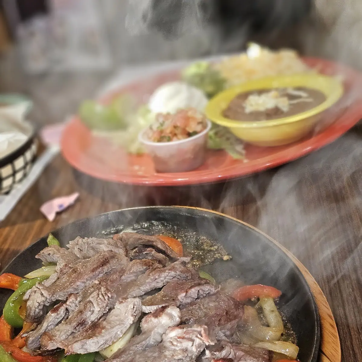 Beef Fajitas