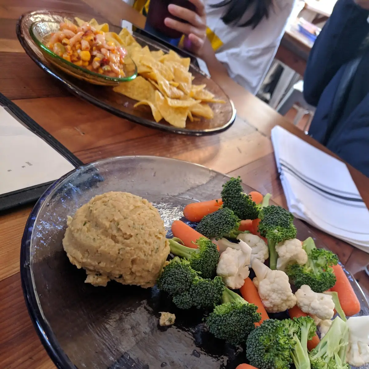 Hummus Plate