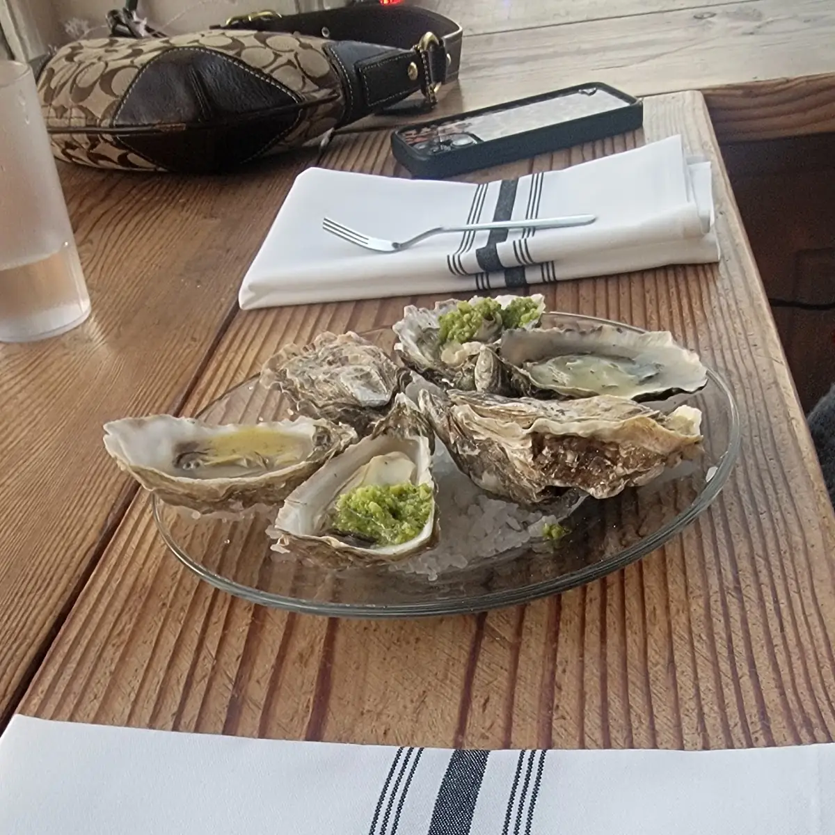 Oysters on the Half Shell