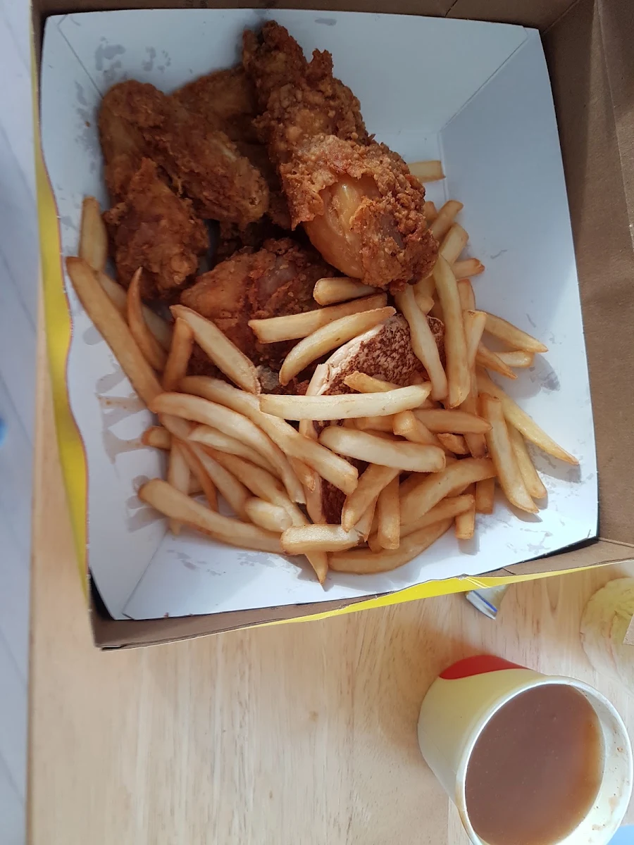 Poulet Frit