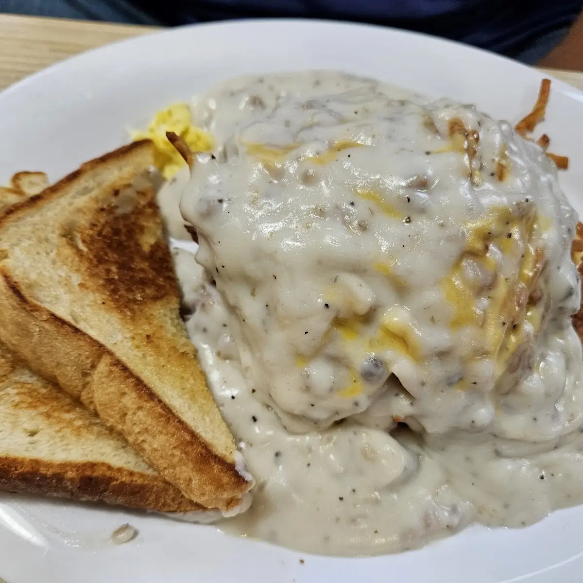 Bacon Sausage & Sausage Gravy