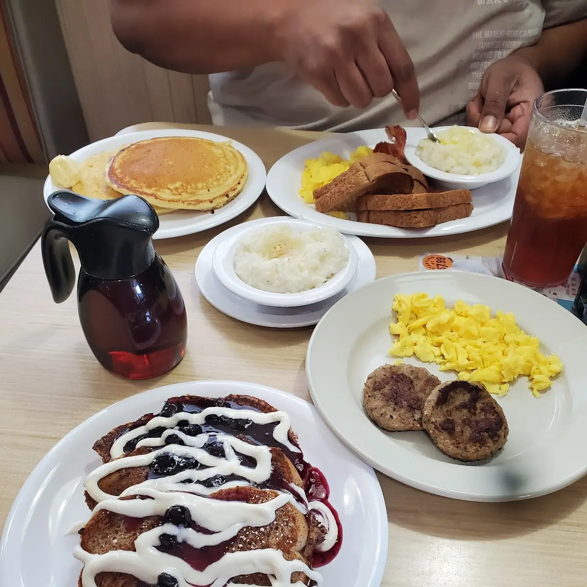 Blueberry Cheesecake French Toast