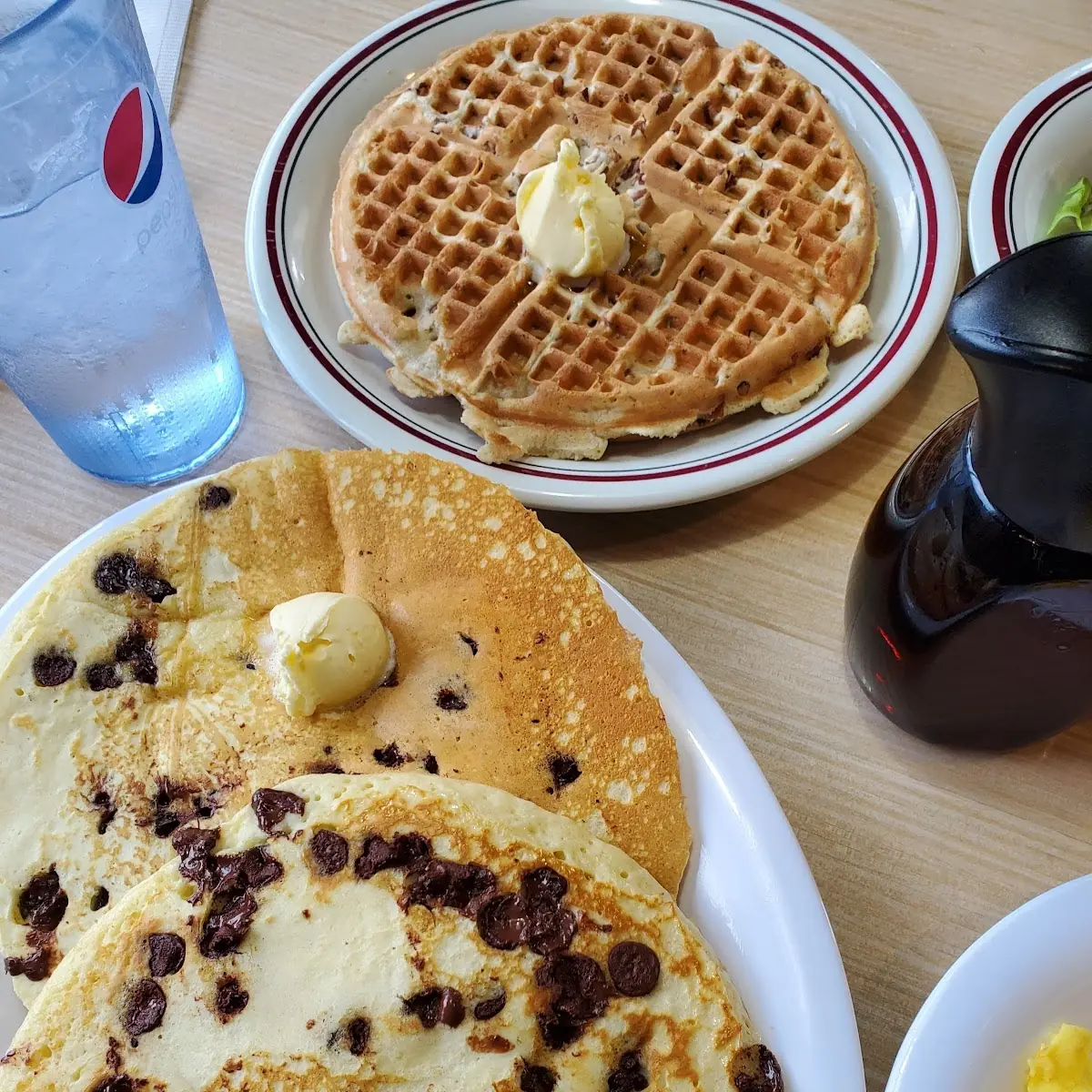 Chocolate Chip Pancakes