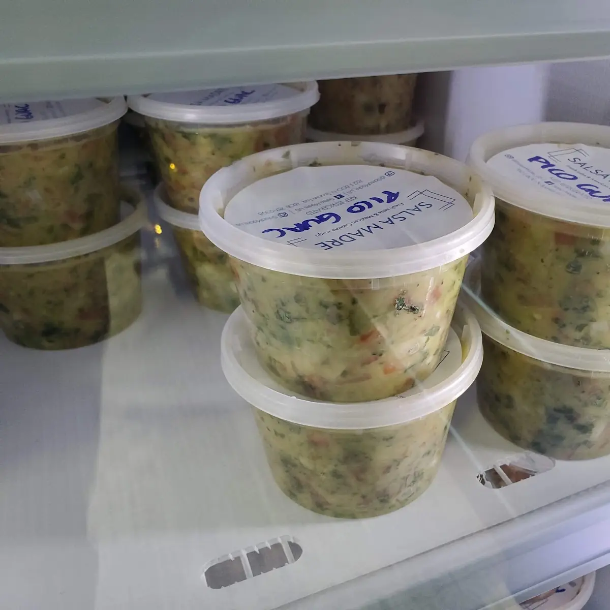 Pico Guacamole Dip