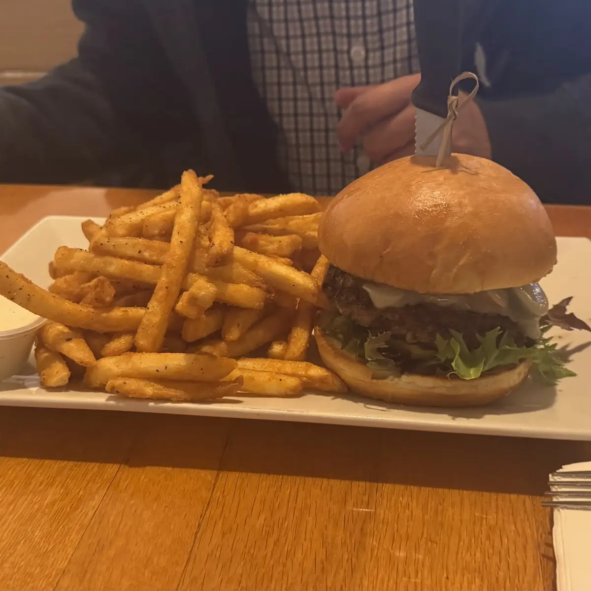 Garlic Spicy Burger