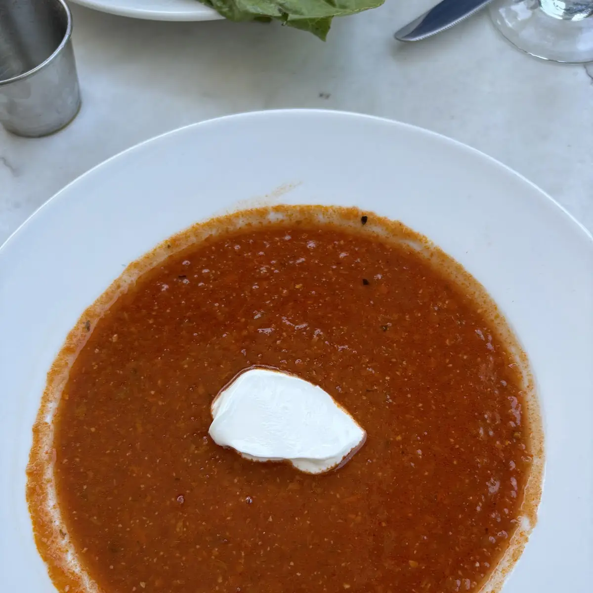 Tomato Bisque