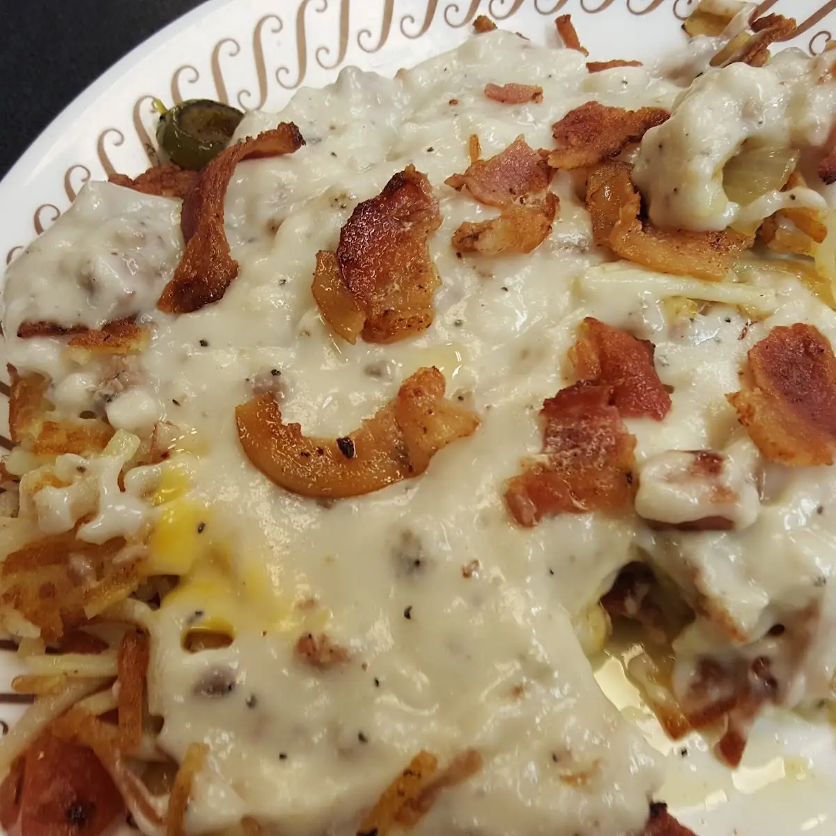 Loaded Hash Browns