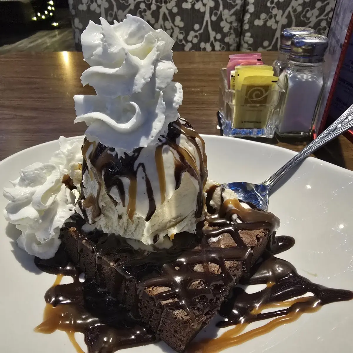 Brownie Sundae