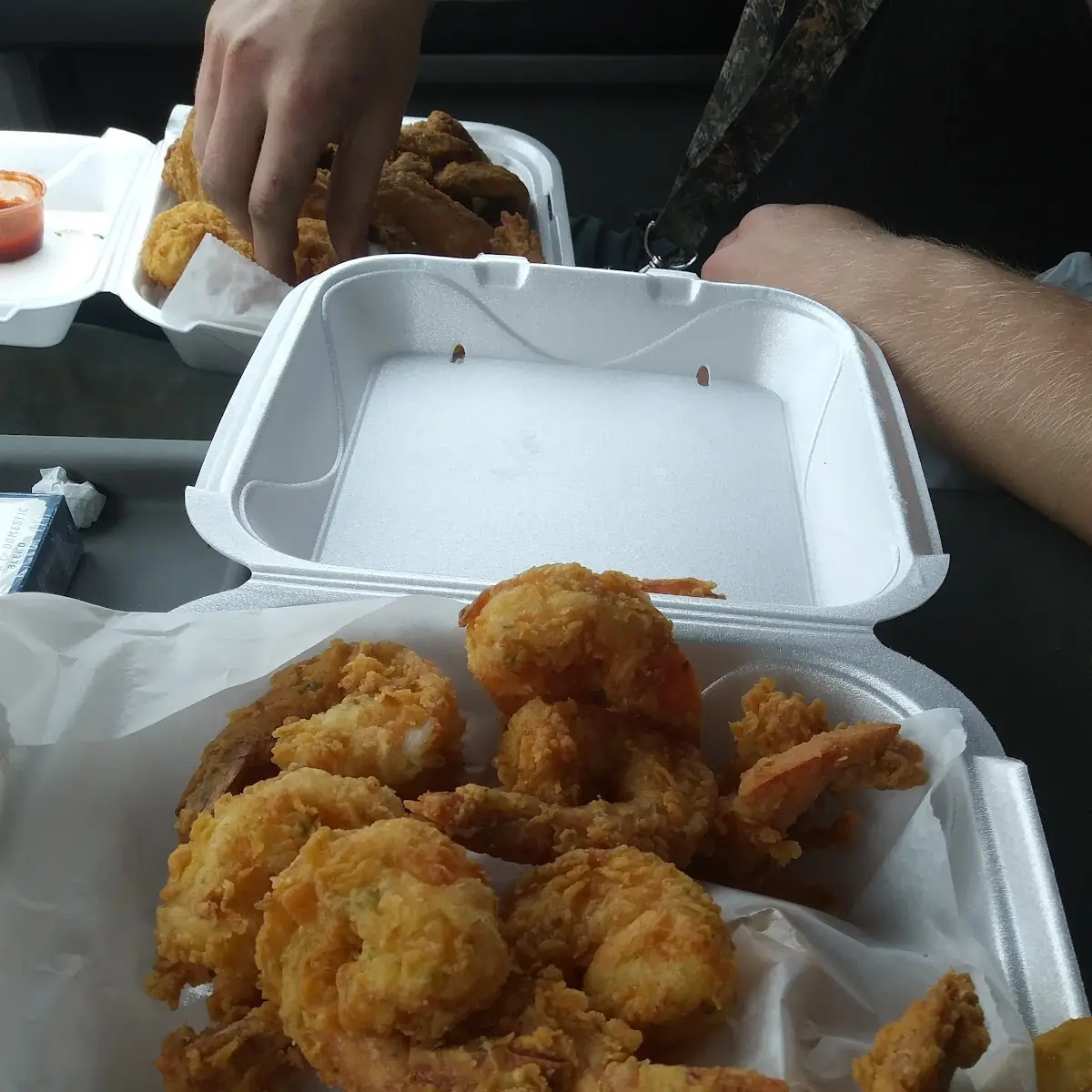 Fried Shrimp