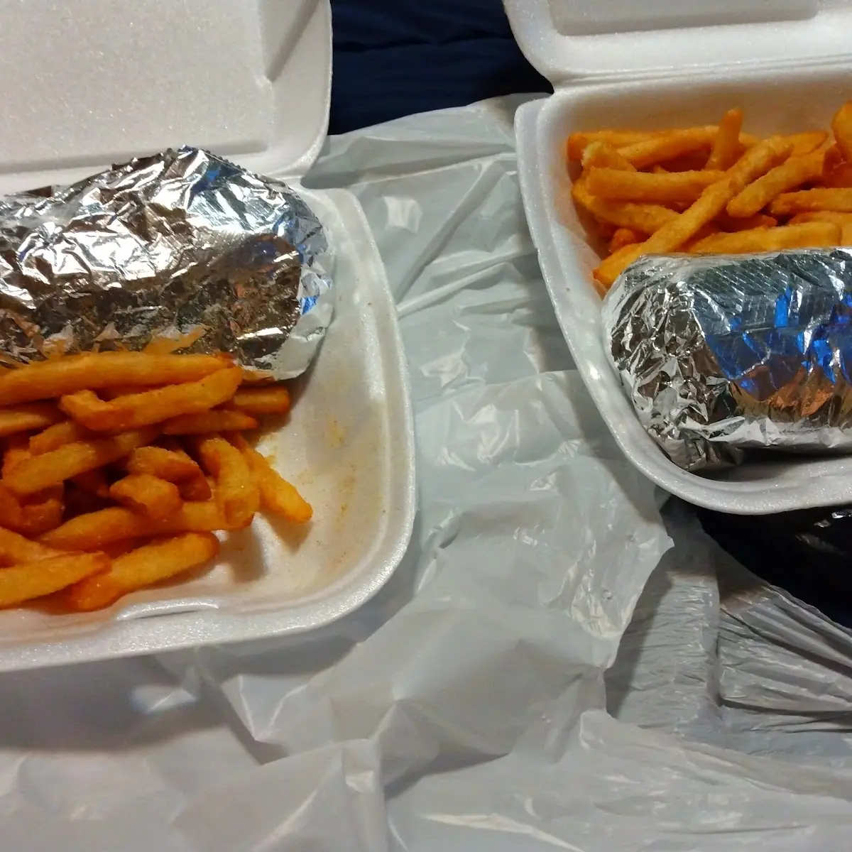 Philly Steak Cheese Fries