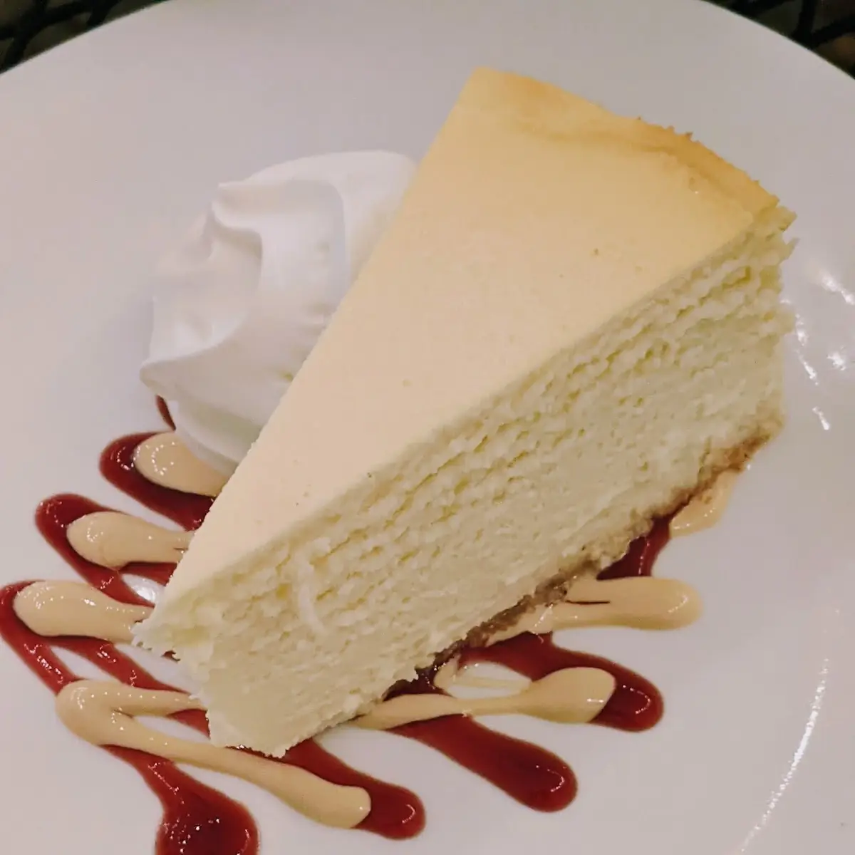 Classic New York Cheese Cake