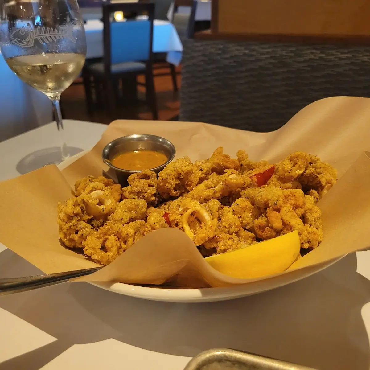 Fried Calamari