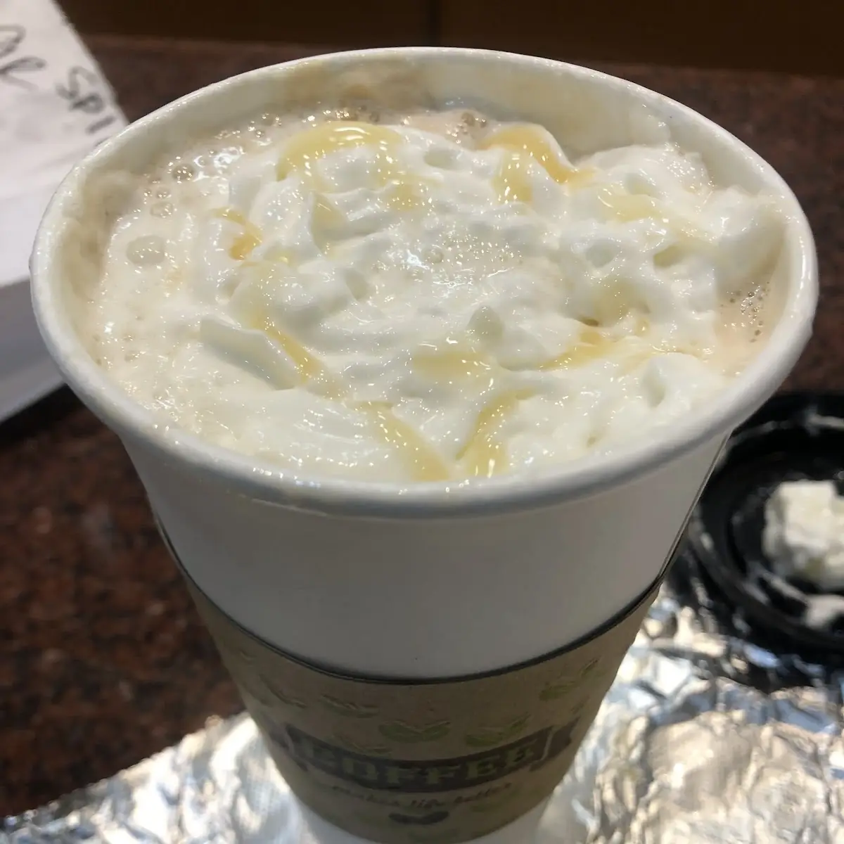 White Chocolate Mocha